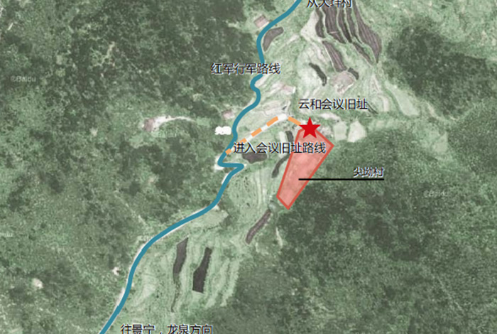 尖坳村-梯田之上的红色村庄